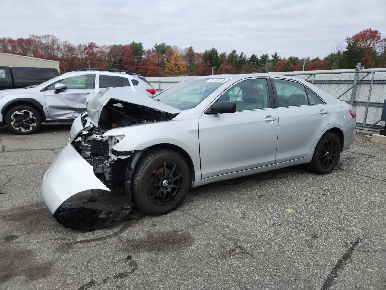 2007 TOYOTA CAMRY