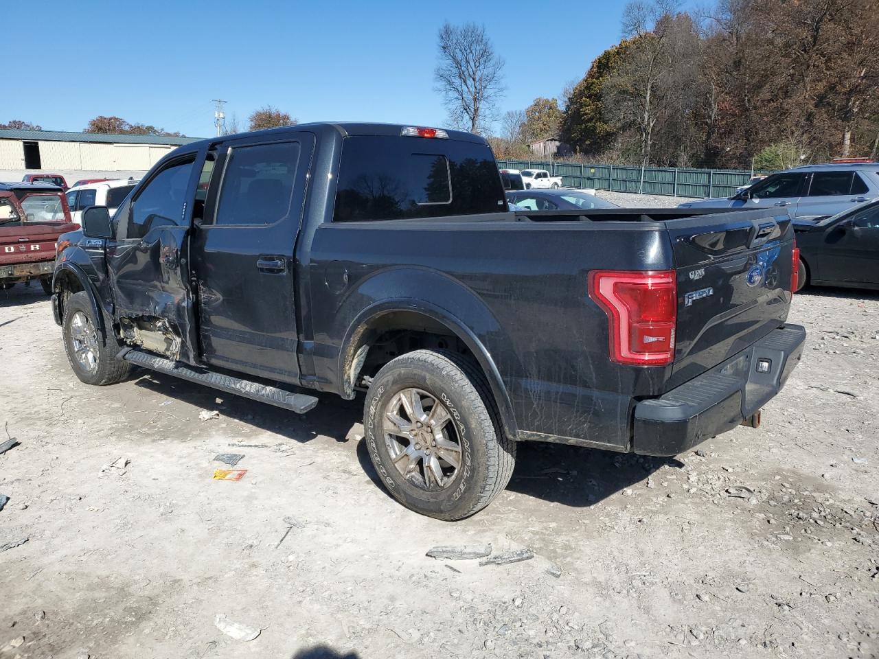 2015 FORD F-150