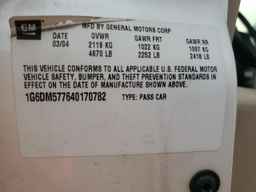2004 CADILLAC CTS