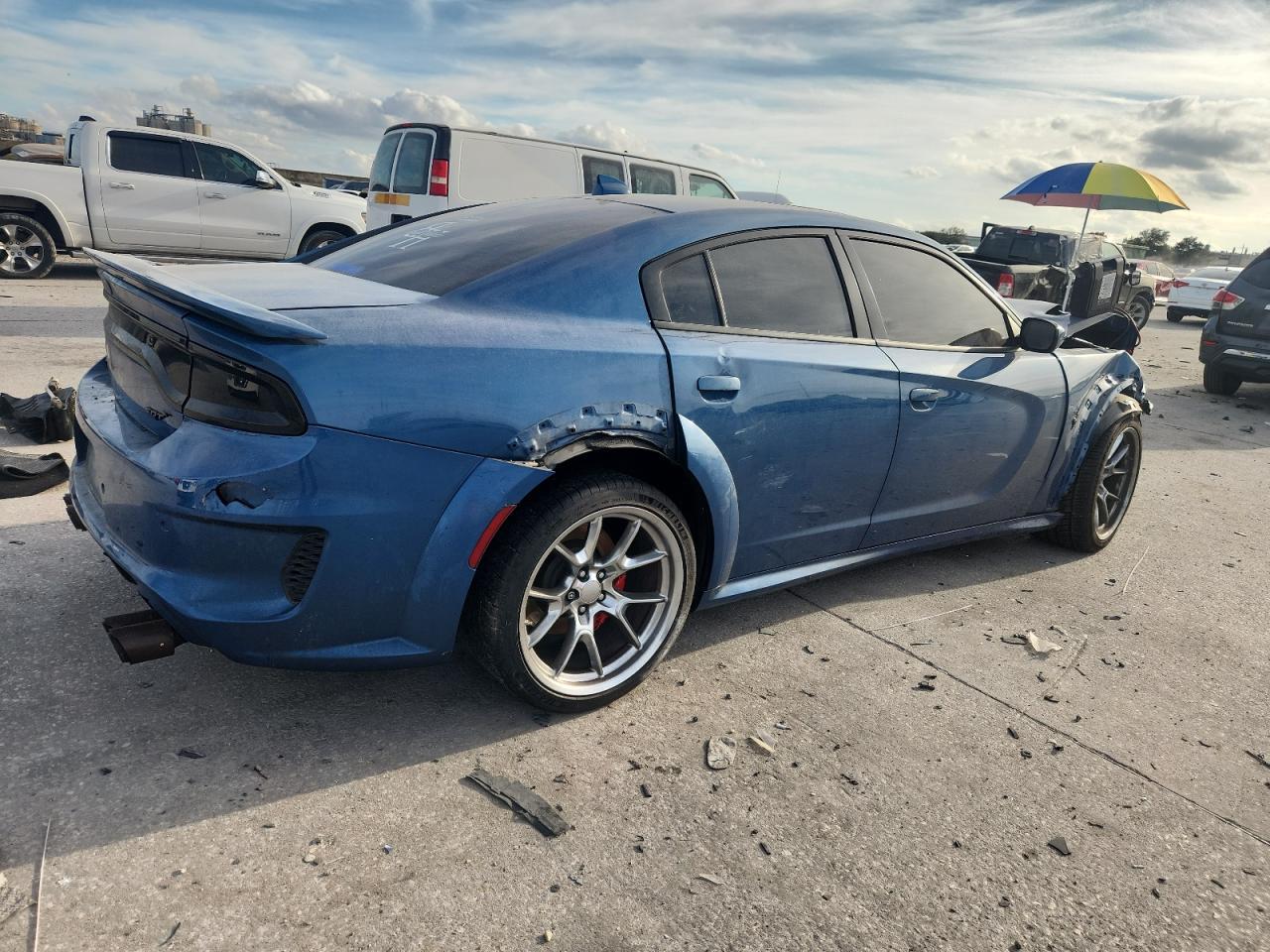 2022 DODGE CHARGER