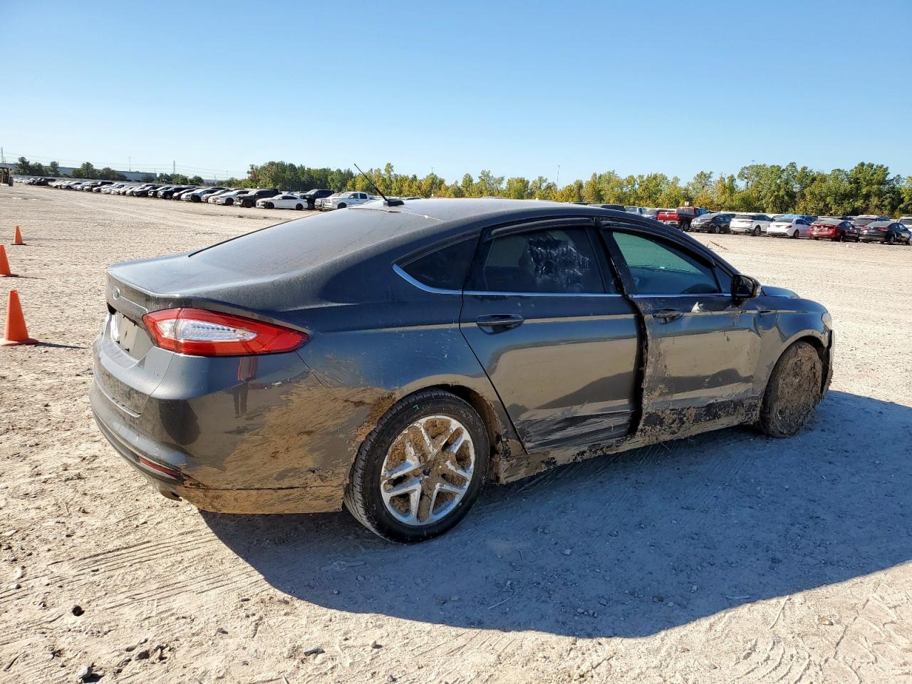 2016 FORD FUSION
