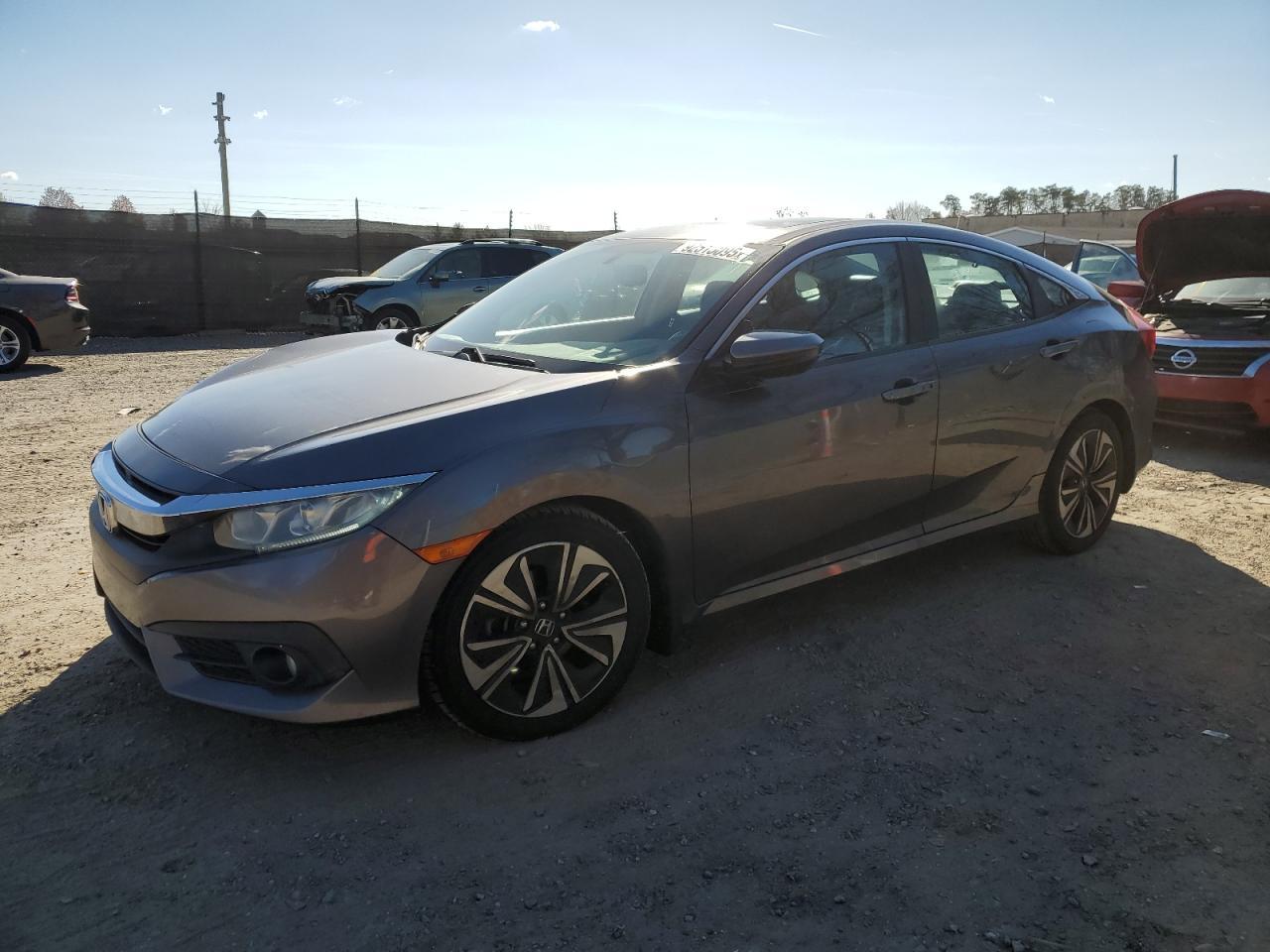 2016 HONDA CIVIC