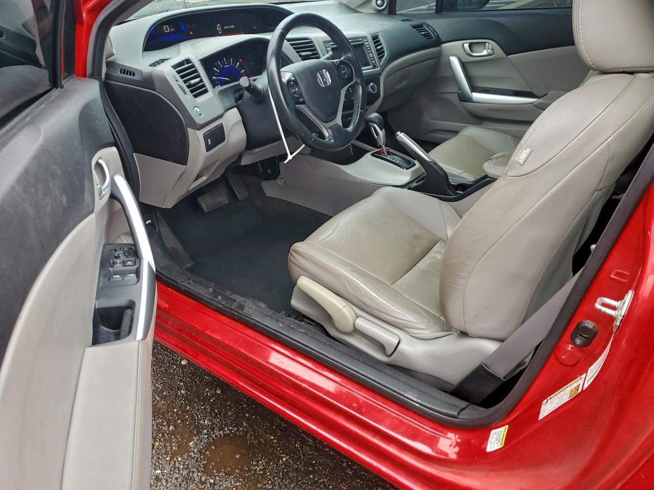2012 HONDA CIVIC