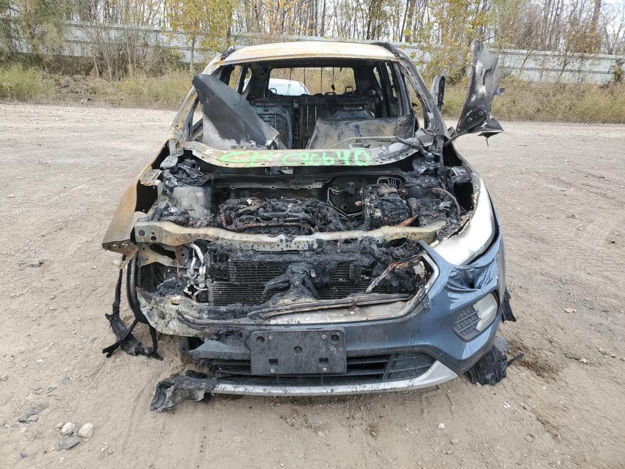 2018 FORD ESCAPE
