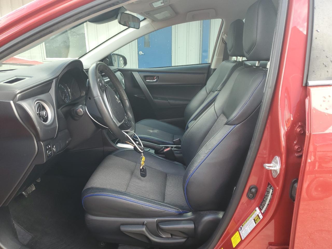 2017 TOYOTA COROLLA