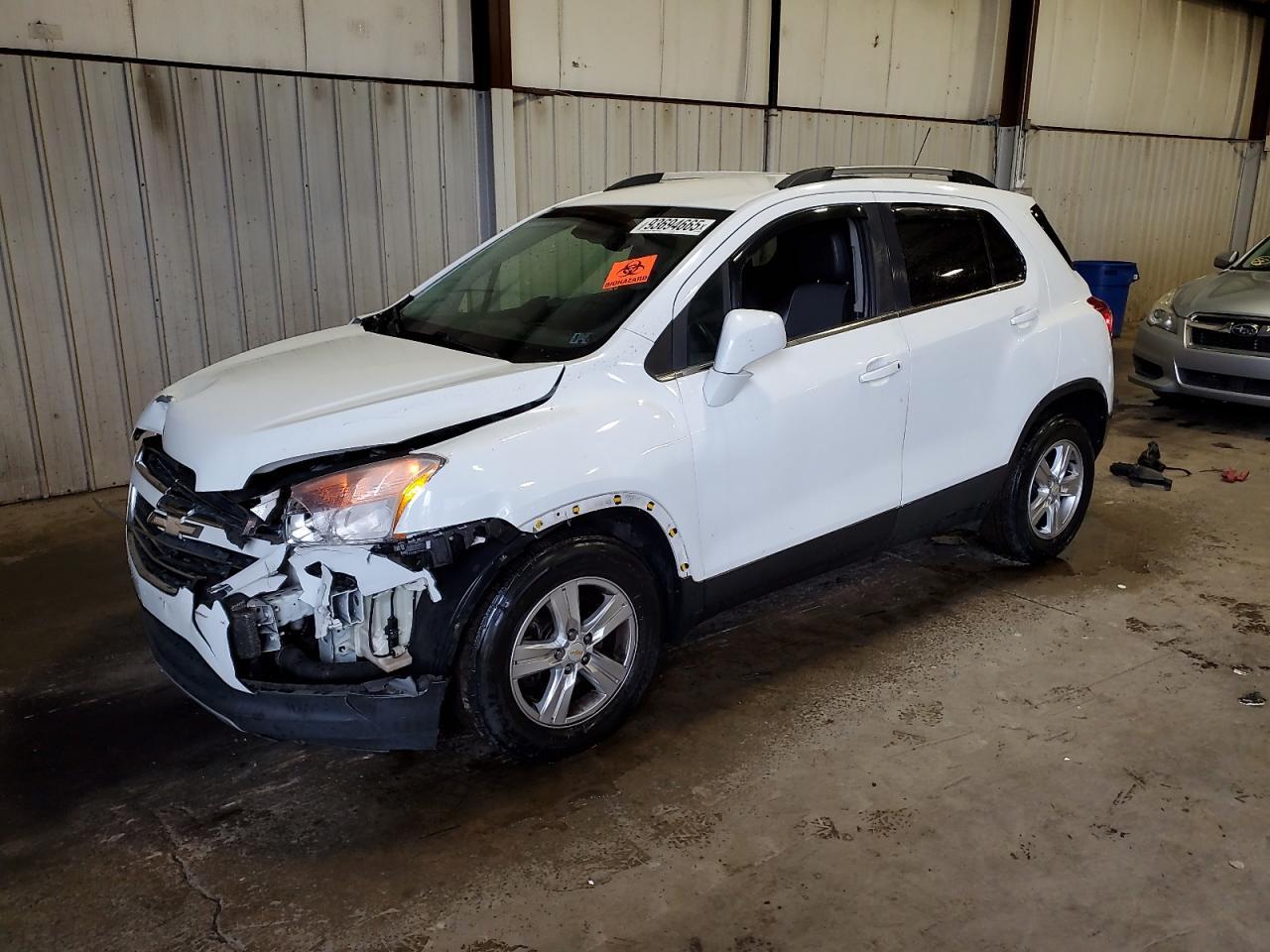 2016 CHEVROLET TRAX