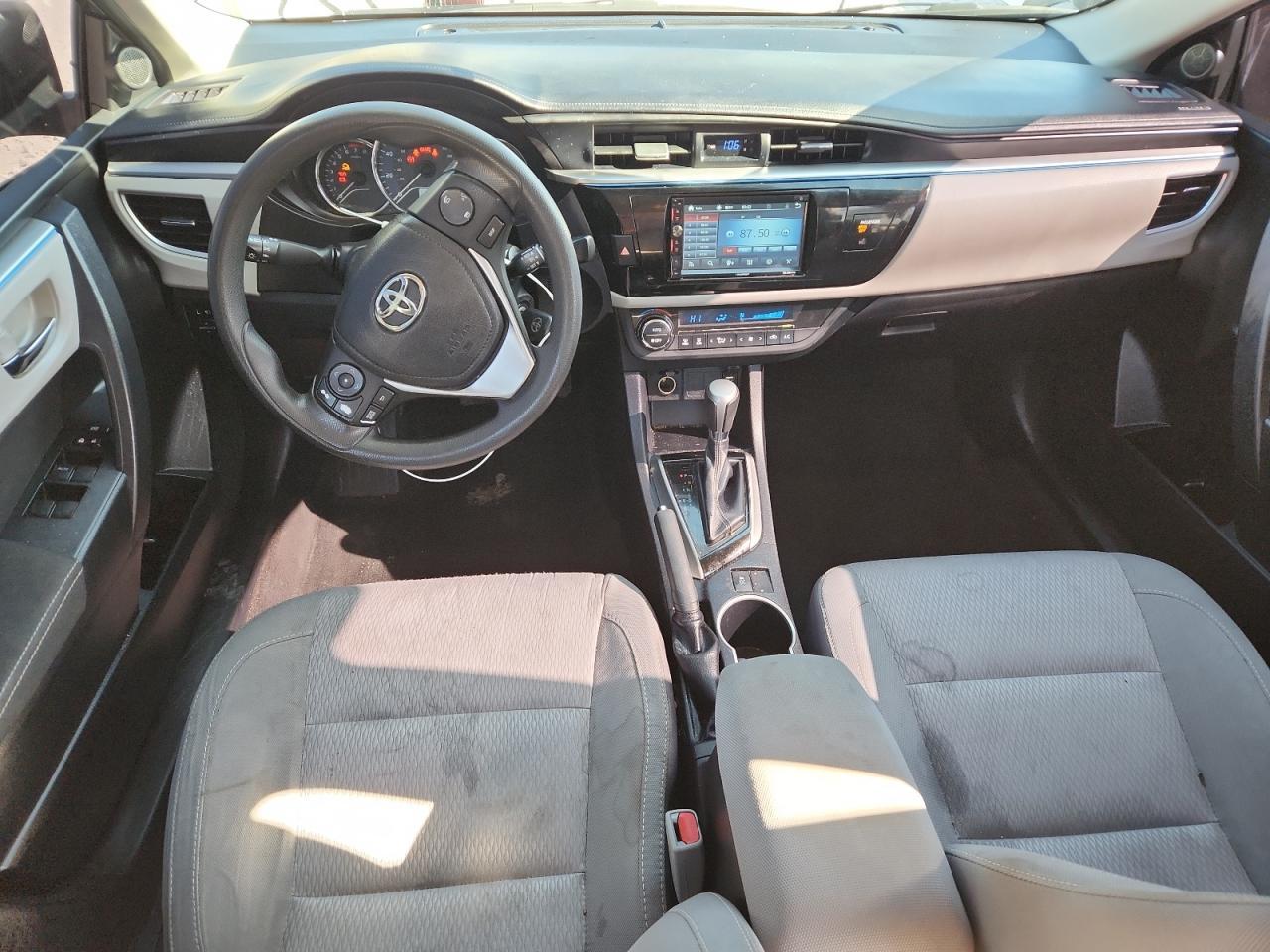 2014 TOYOTA COROLLA