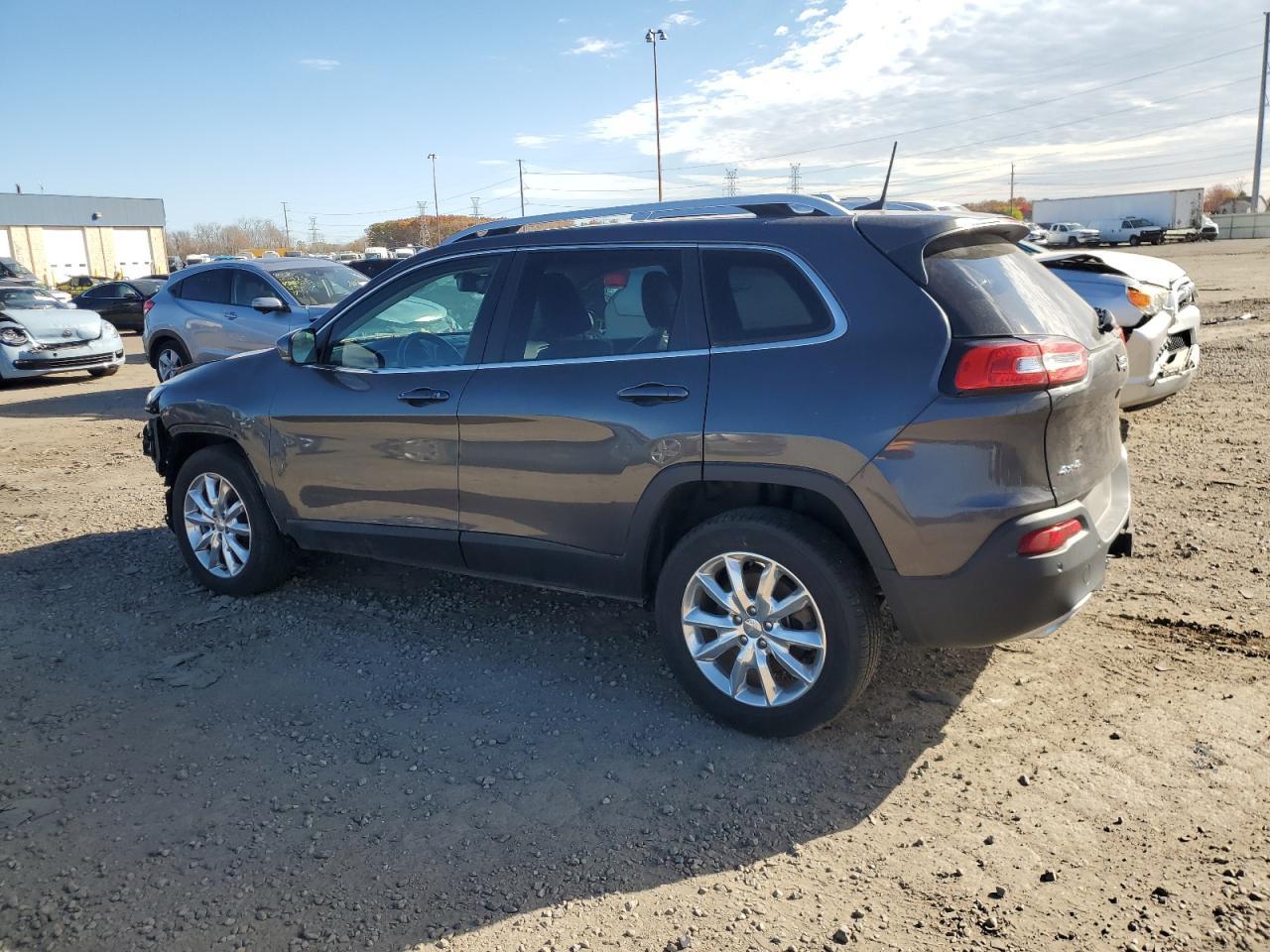 2016 JEEP CHEROKEE