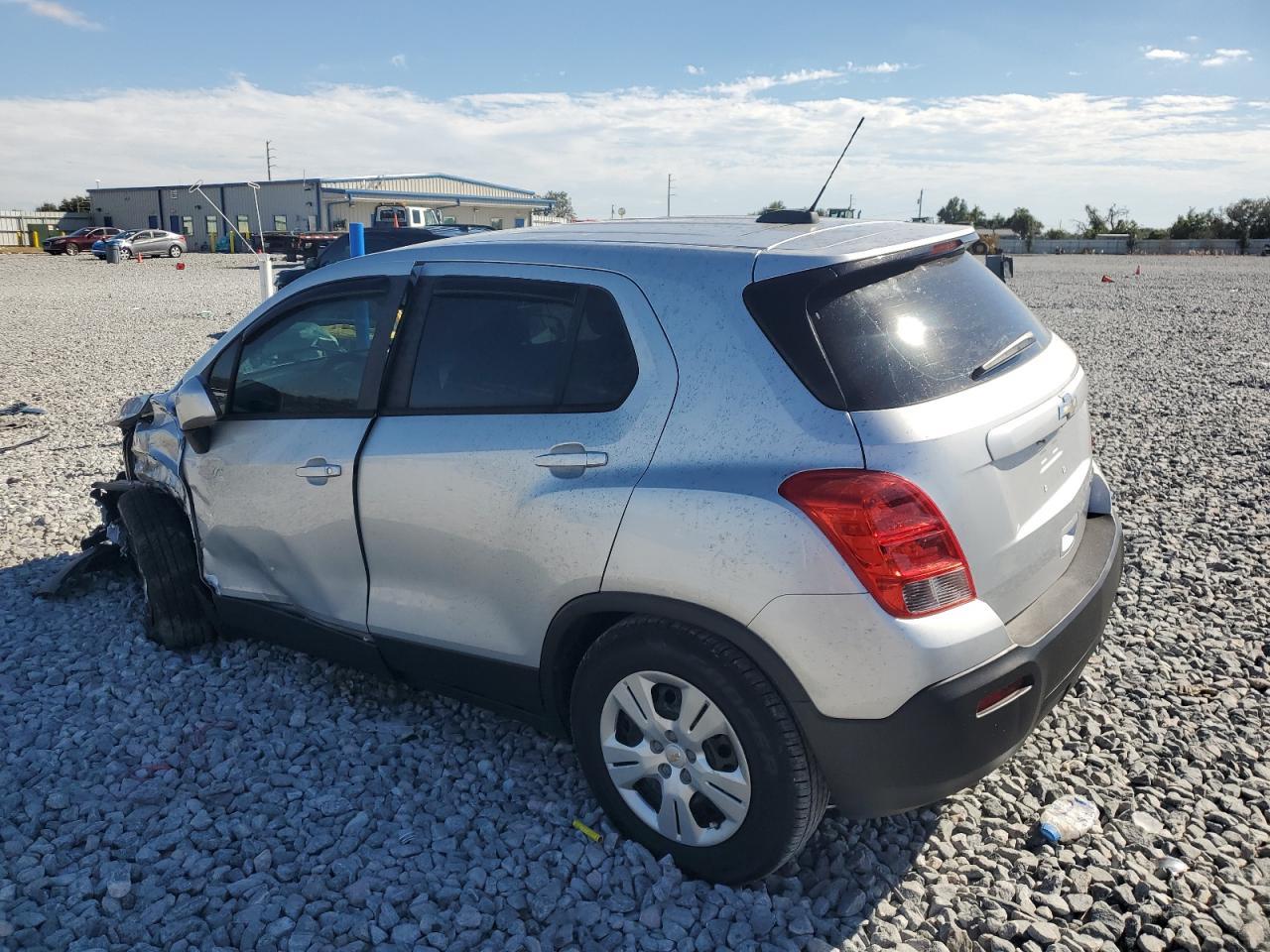 2016 CHEVROLET TRAX