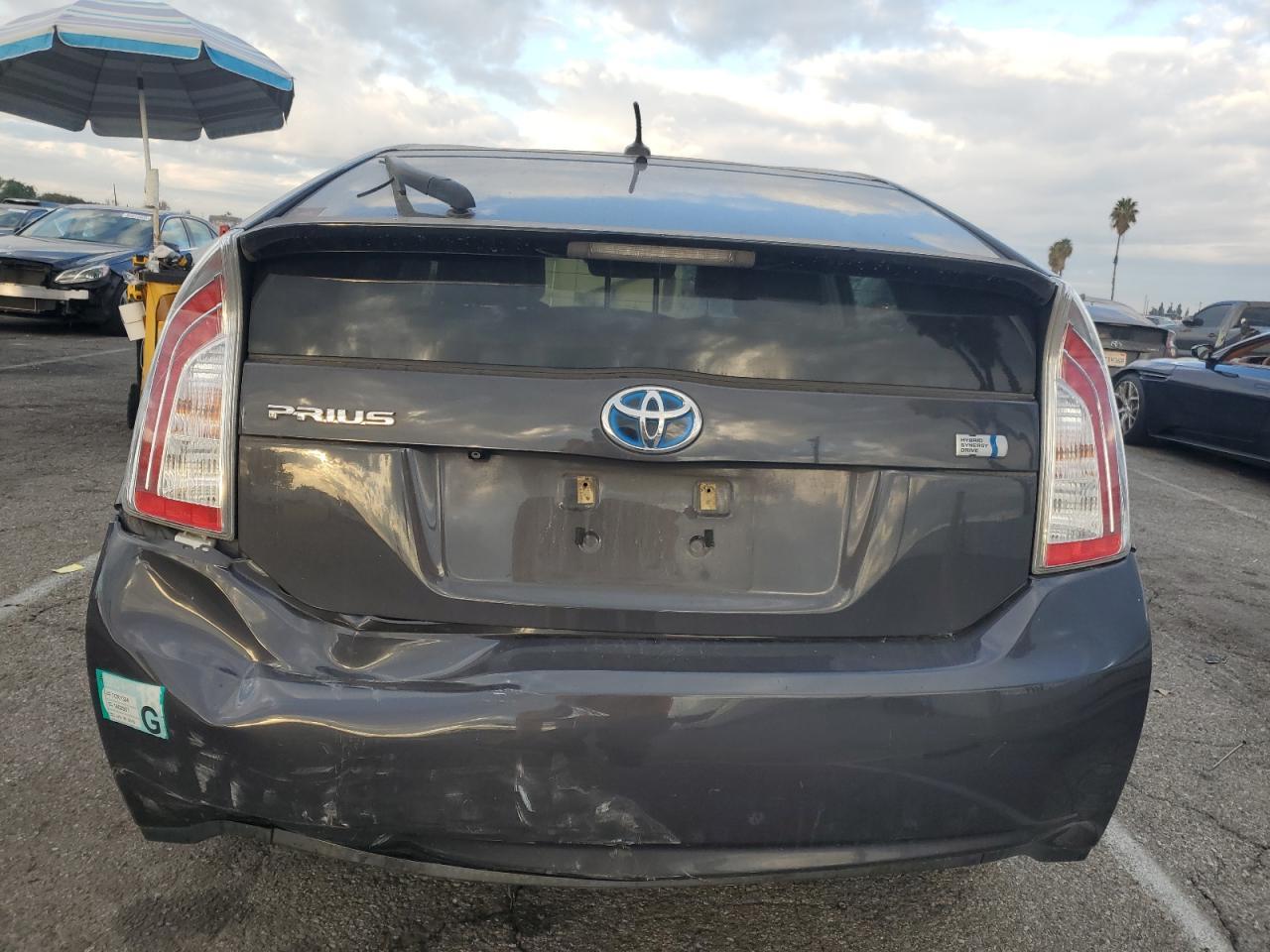 2013 TOYOTA PRIUS