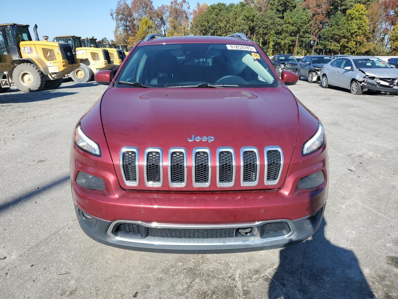 2017 JEEP CHEROKEE