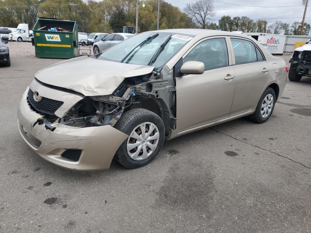 2009 TOYOTA COROLLA