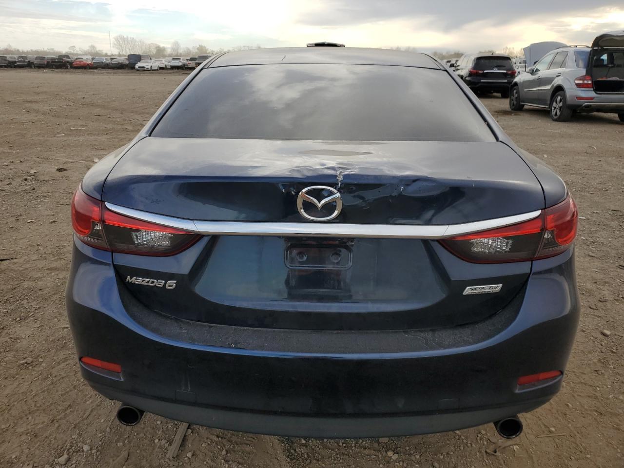 2017 MAZDA 6