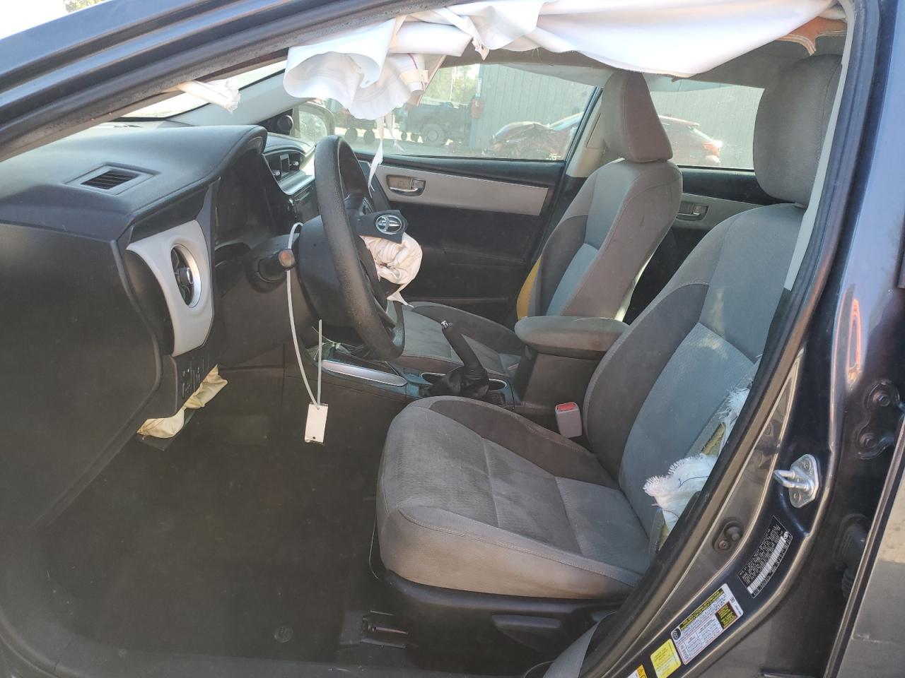 2018 TOYOTA COROLLA