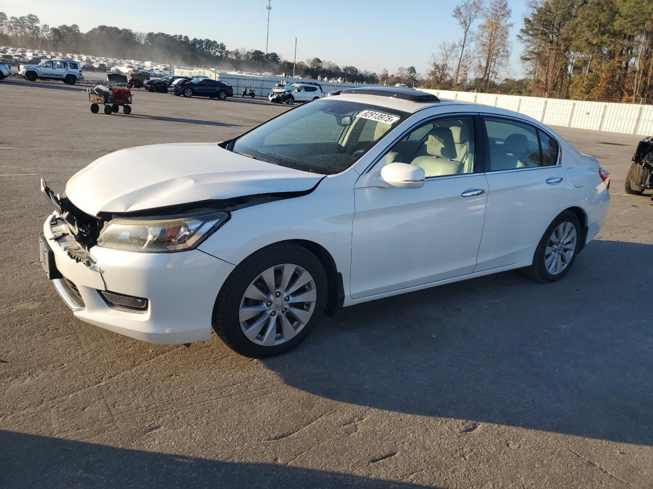 2014 HONDA ACCORD