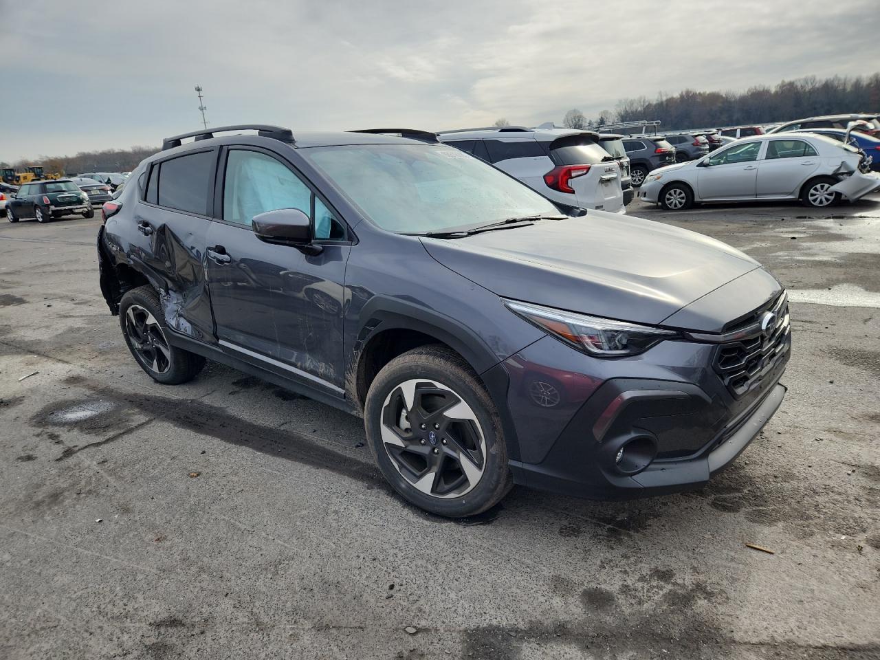 2025 SUBARU Crosstrek
