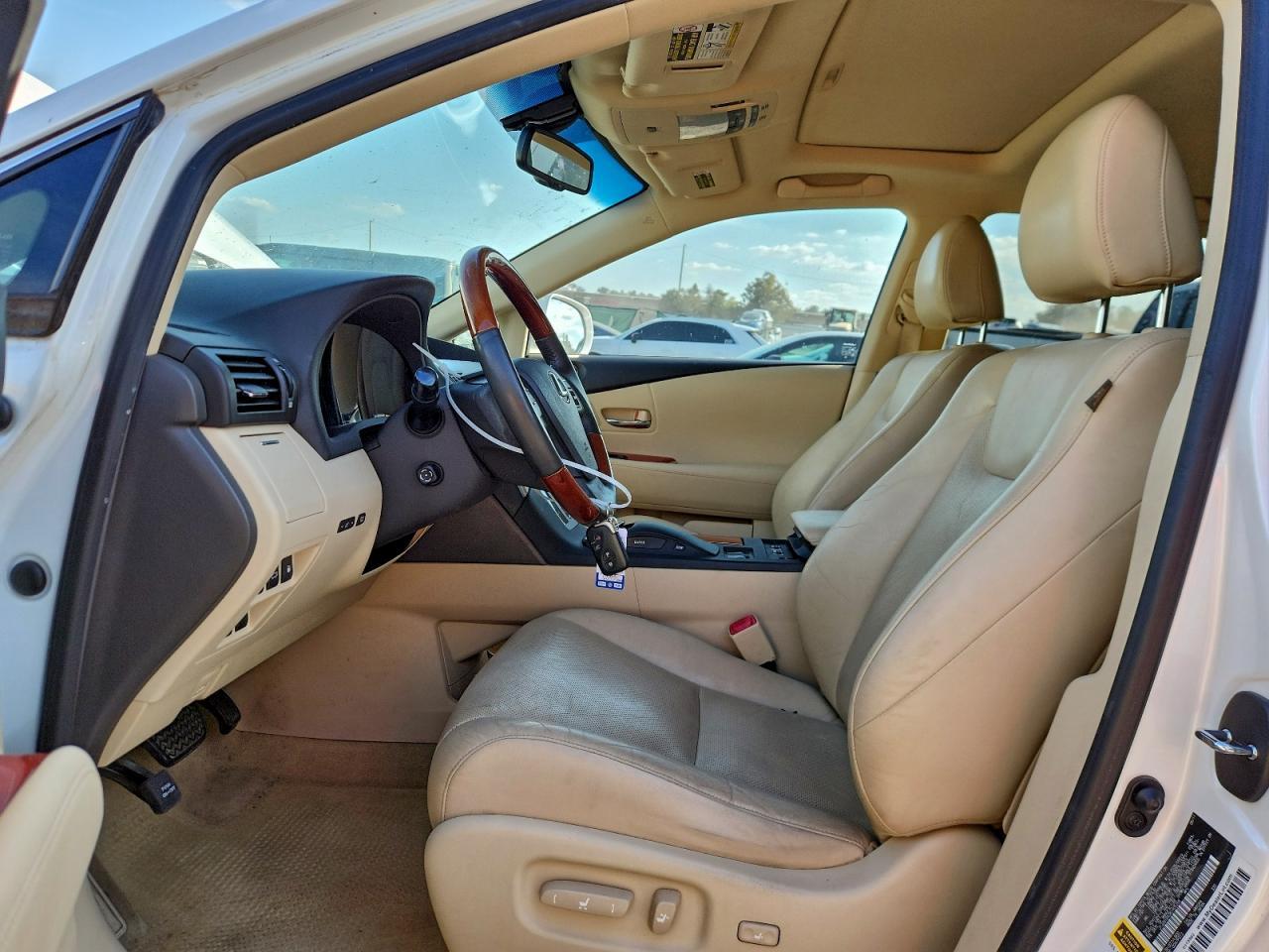 2011 LEXUS RX 450H