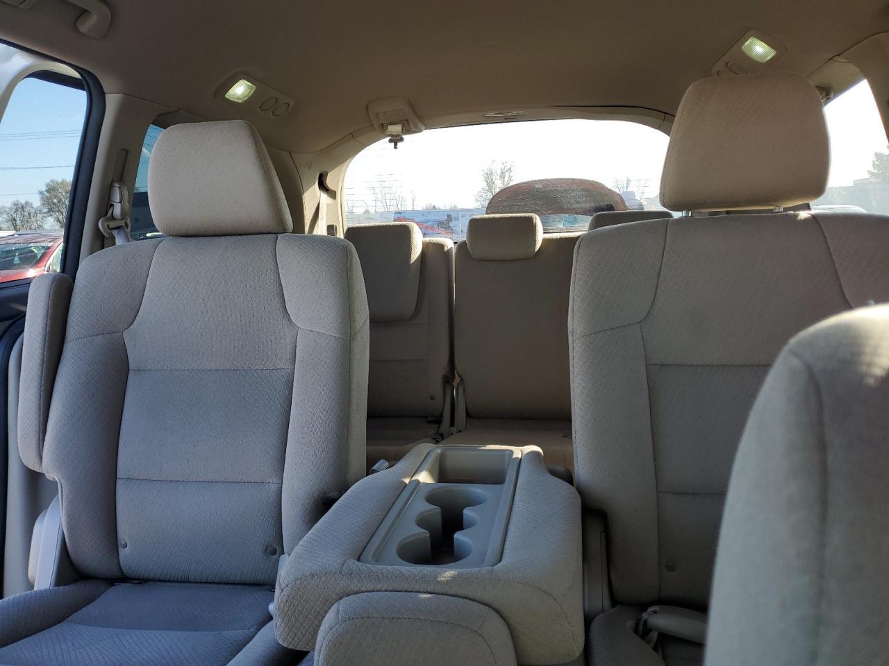 2015 HONDA ODYSSEY
