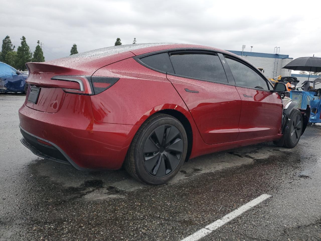 2025 TESLA MODEL 3