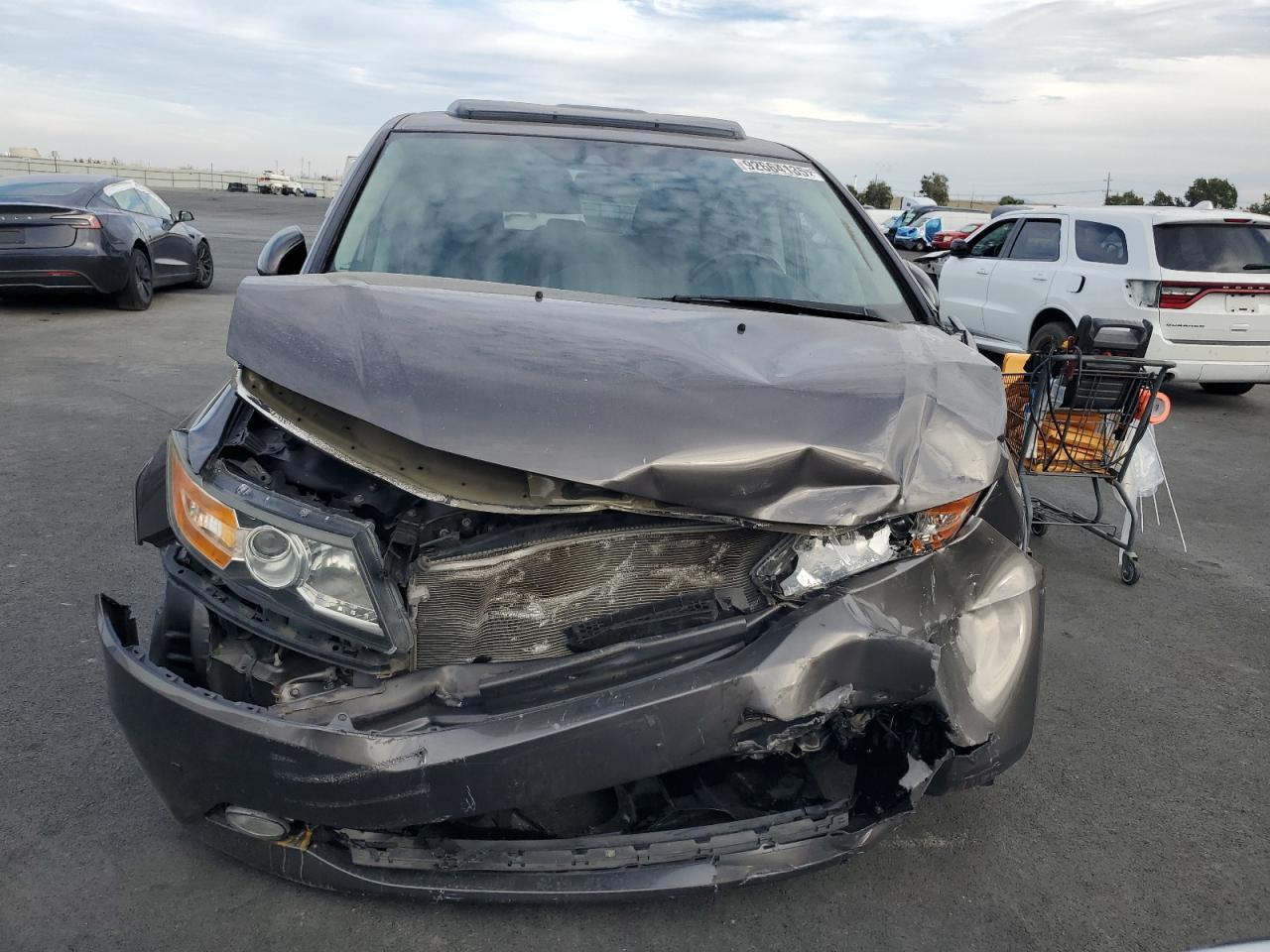 2016 HONDA ODYSSEY