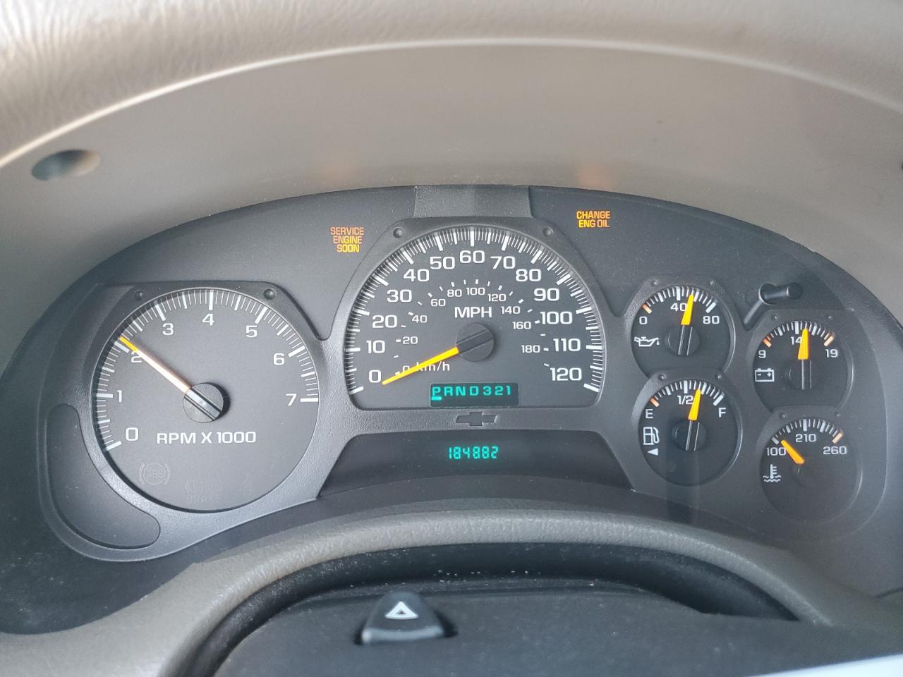 2004 CHEVROLET Trailblazer