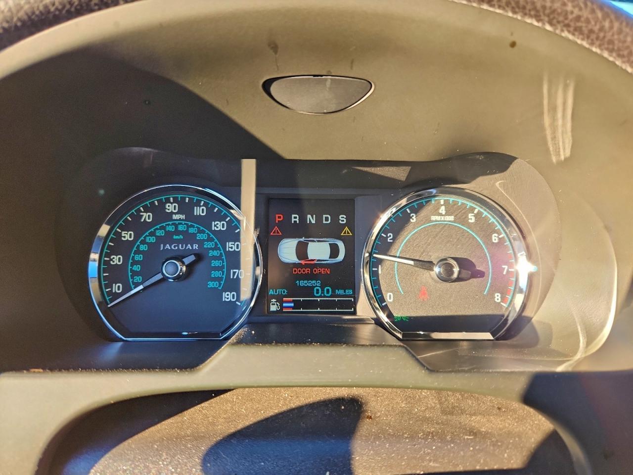 2013 JAGUAR XF