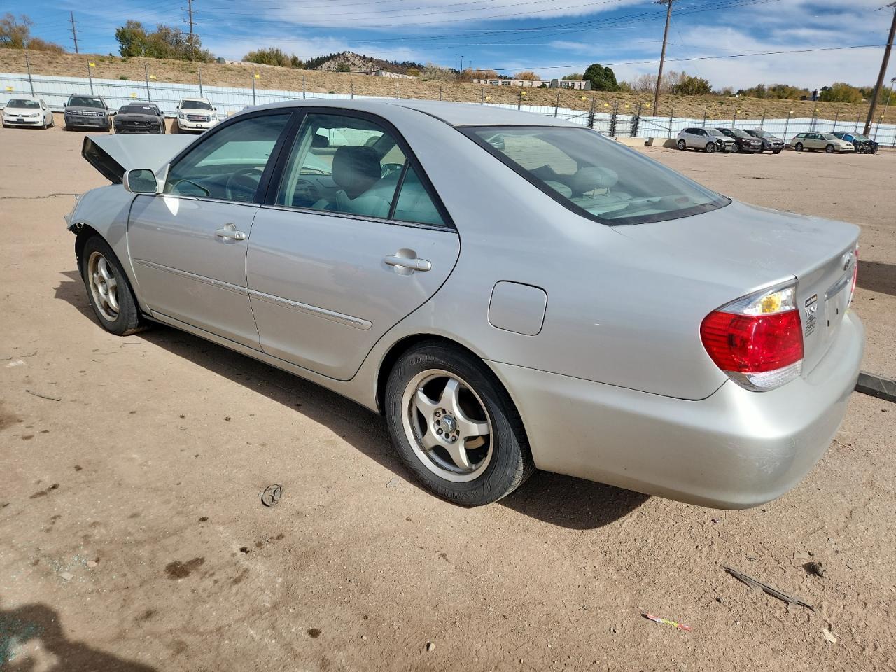 2006 TOYOTA CAMRY