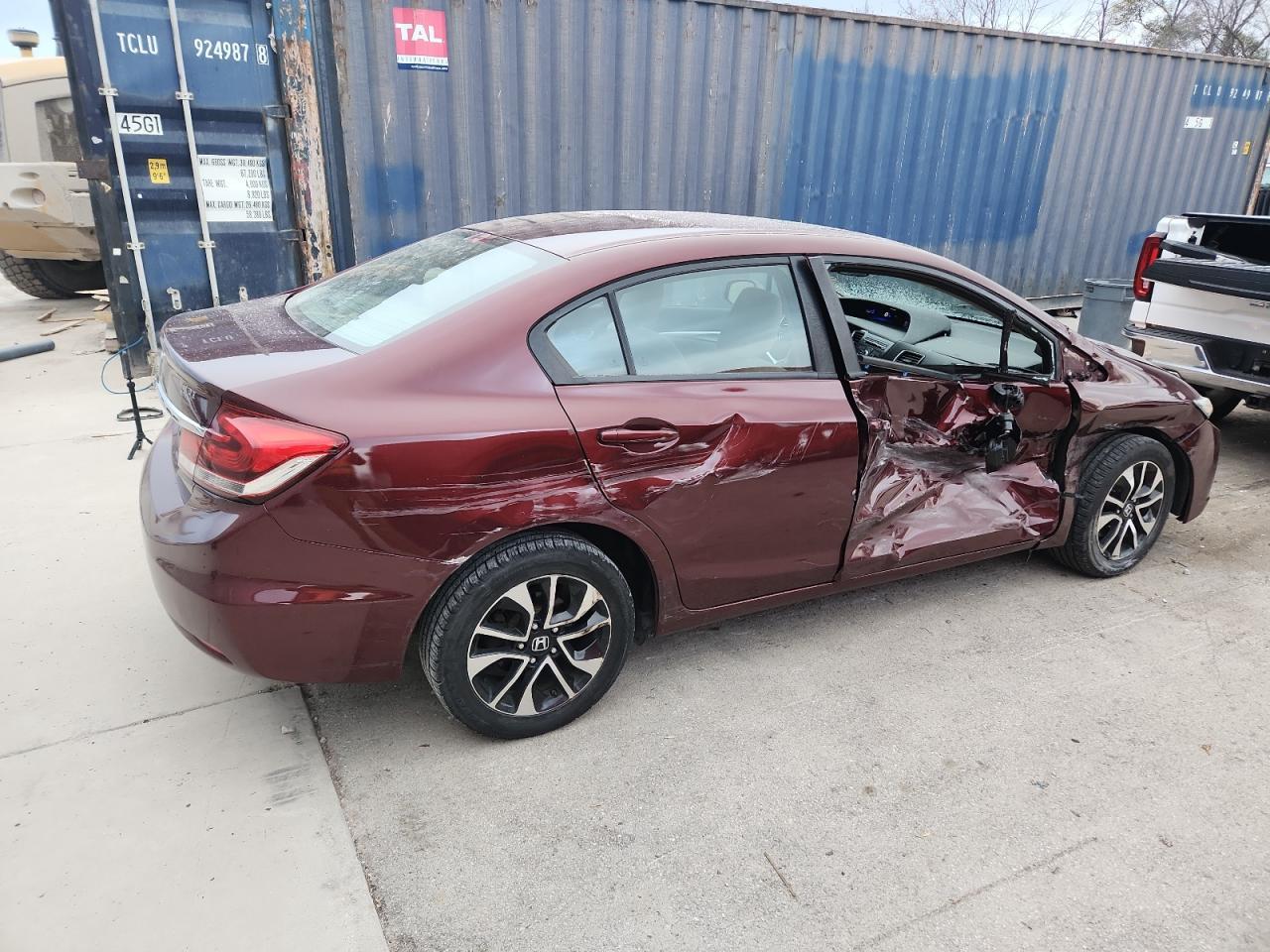 2013 HONDA CIVIC