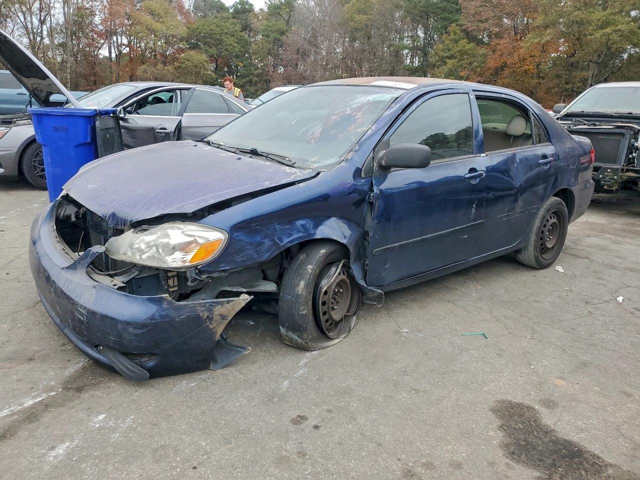 2008 TOYOTA COROLLA