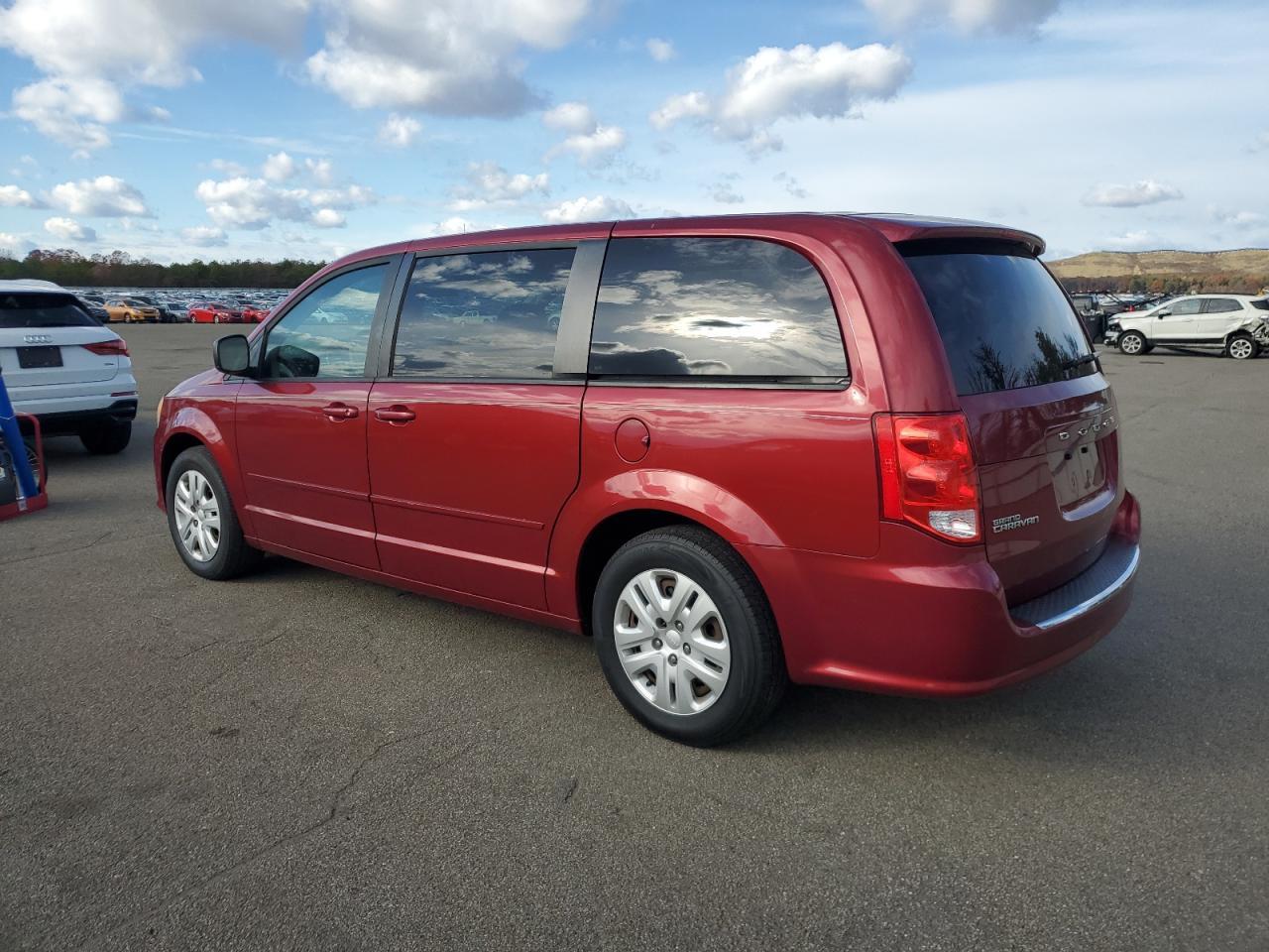 2014 DODGE GRAND CARAVAN