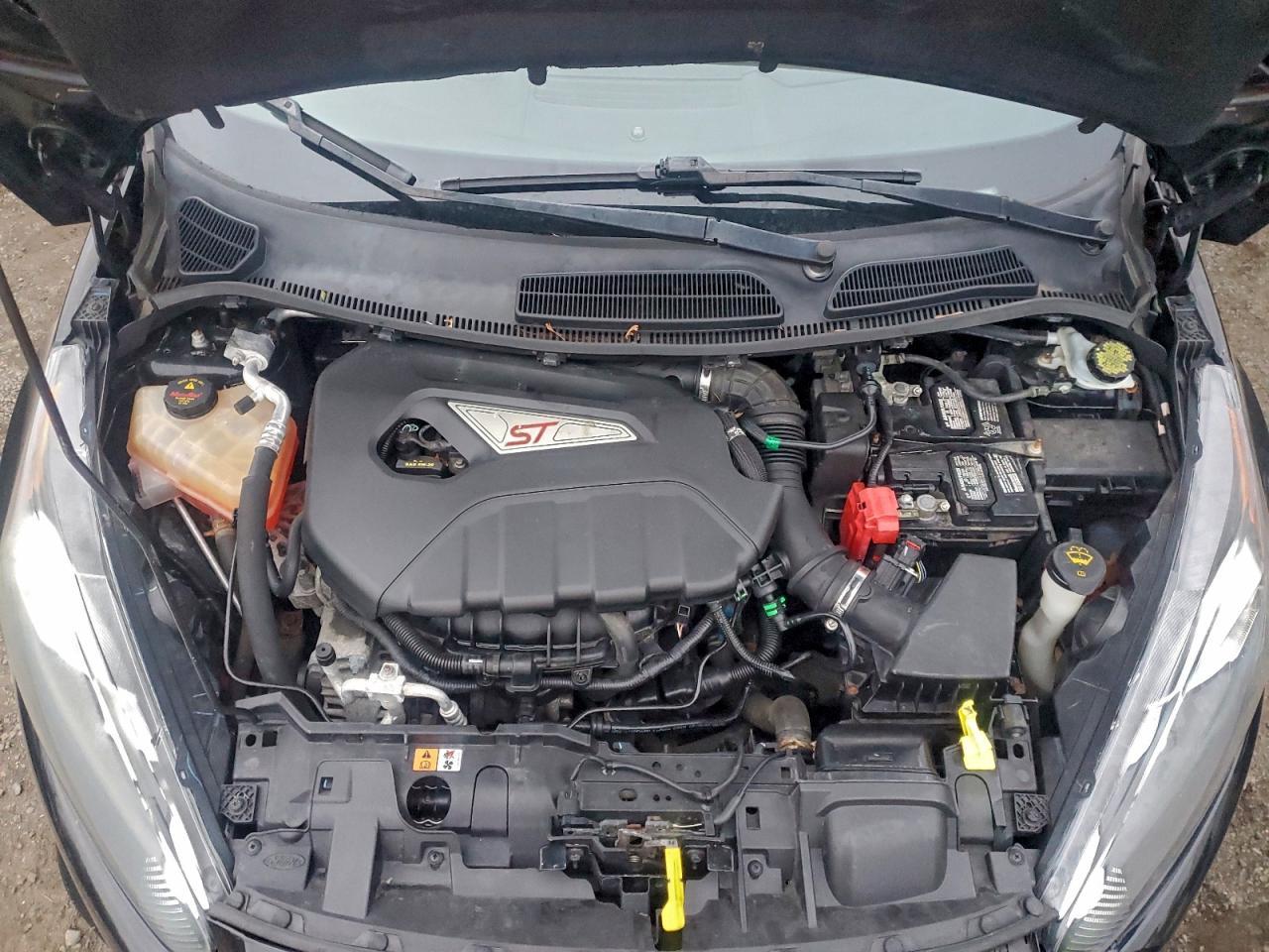 2017 FORD Fiesta