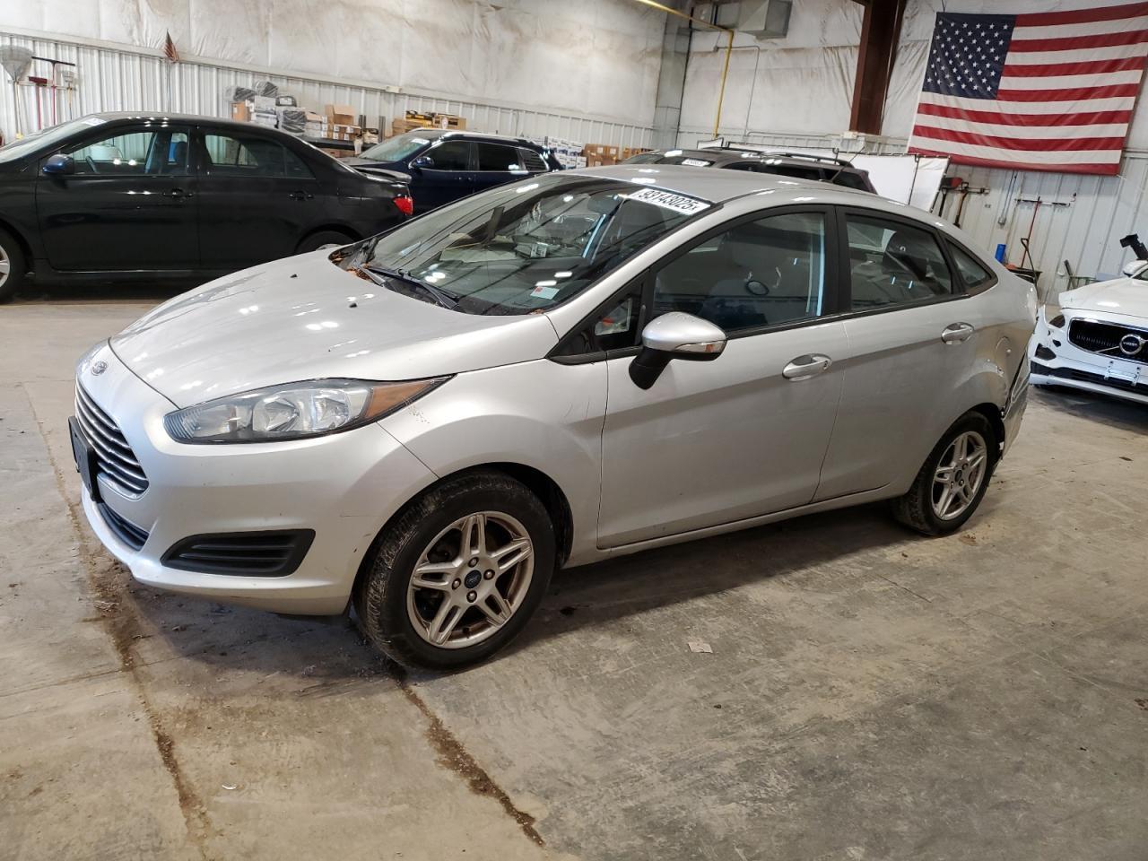 2017 FORD Fiesta