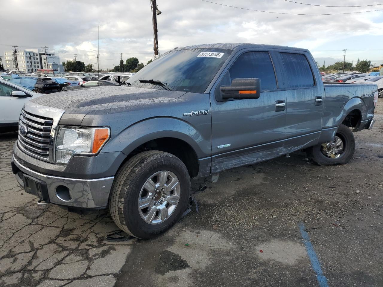 2012 FORD F-150
