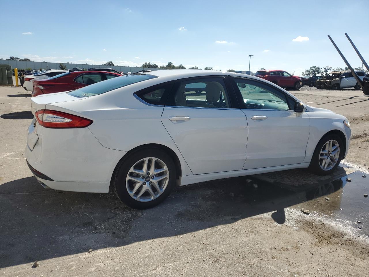 2013 FORD FUSION