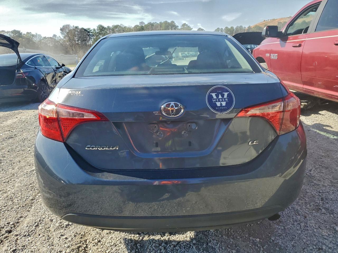 2018 TOYOTA COROLLA