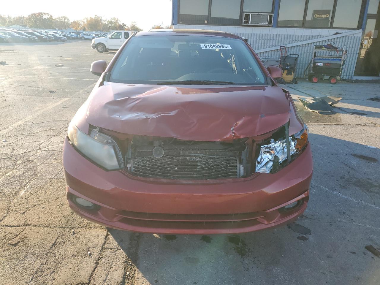 2012 HONDA CIVIC