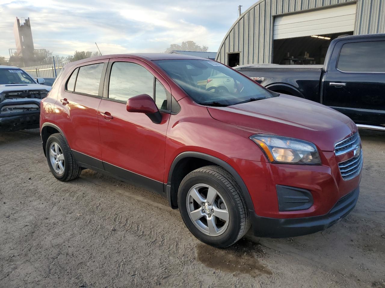 2015 CHEVROLET TRAX