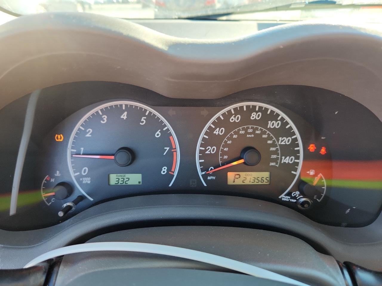 2010 TOYOTA COROLLA