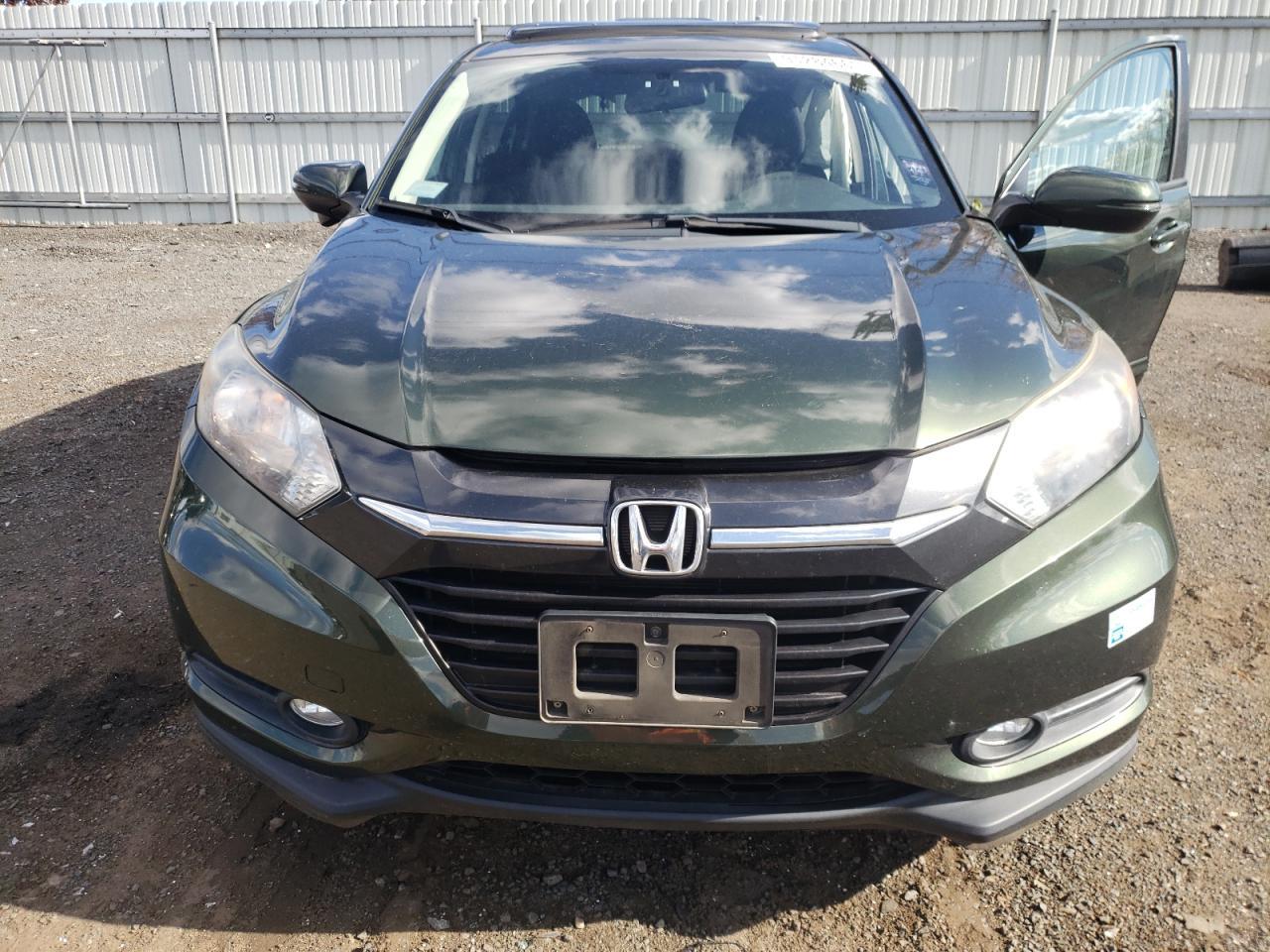 2016 HONDA HR-V