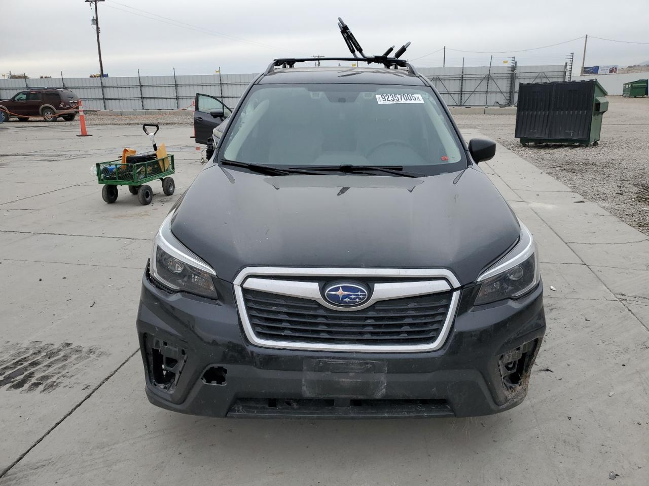 2021 SUBARU FORESTER