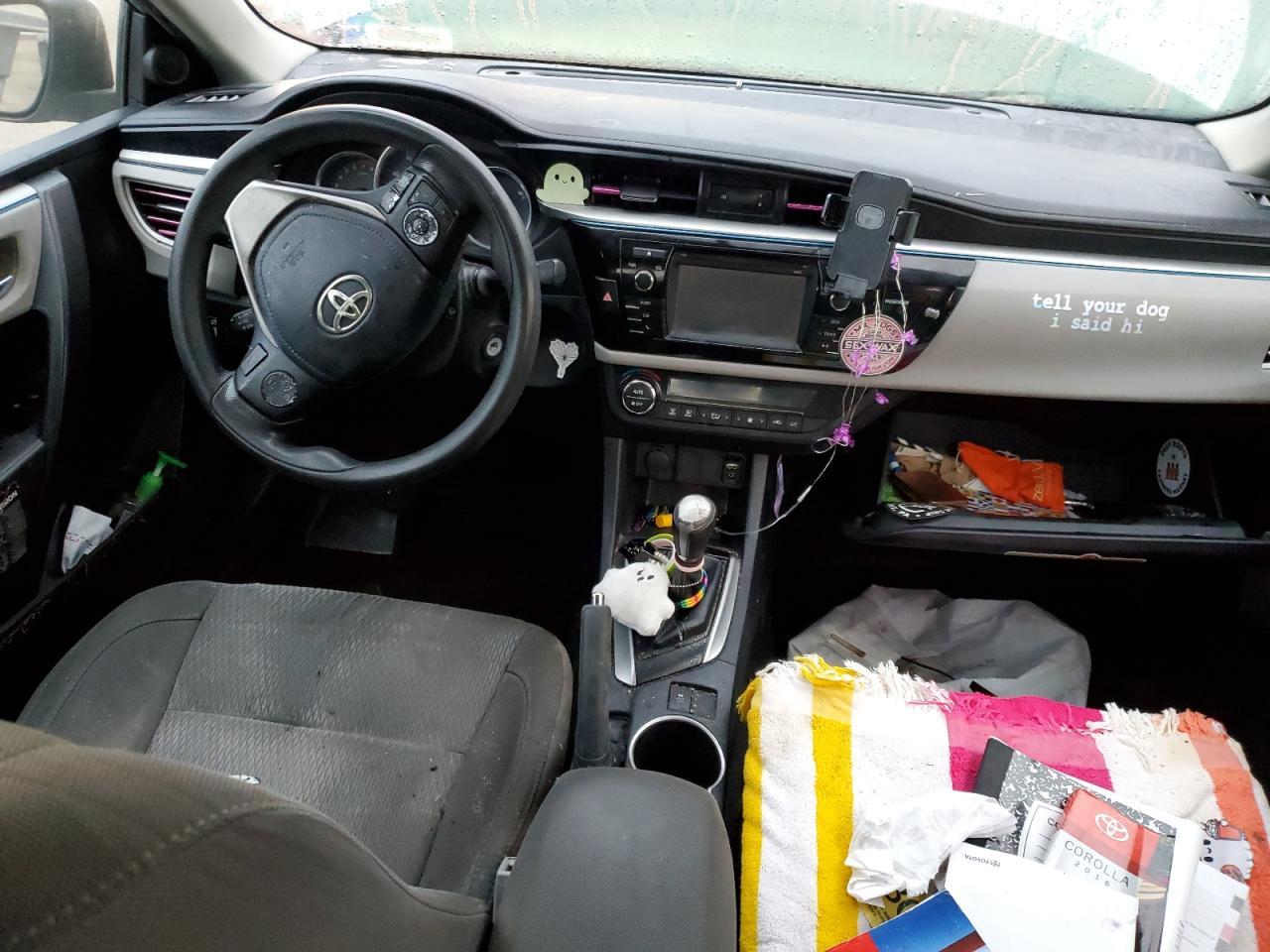 2016 TOYOTA COROLLA