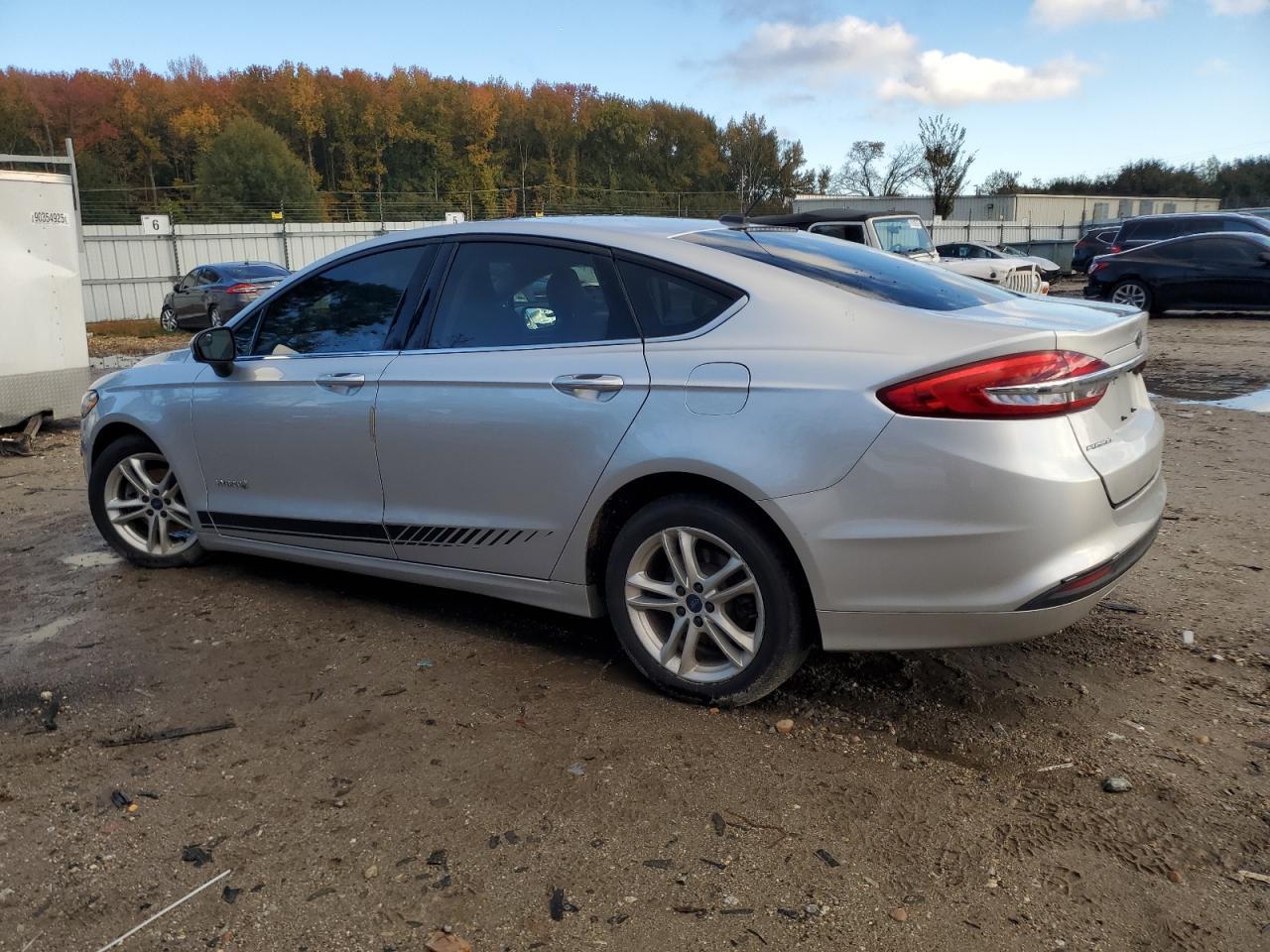 2018 FORD FUSION