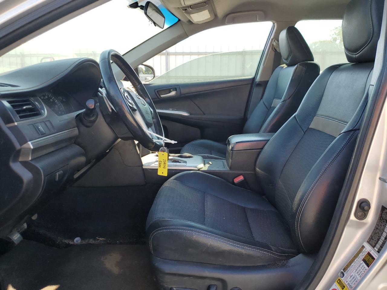 2012 TOYOTA CAMRY