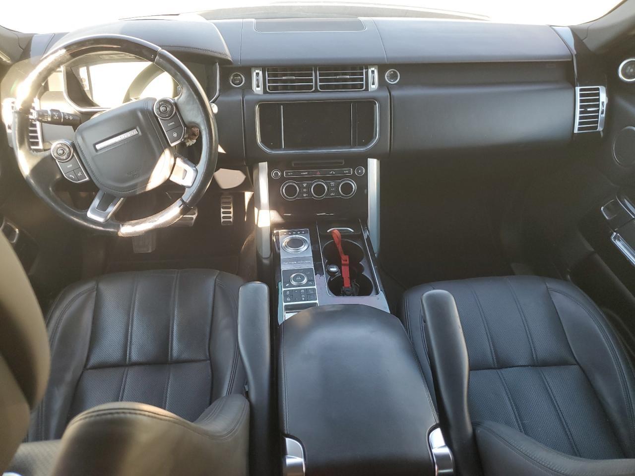 2016 LAND ROVER RANGE ROVER