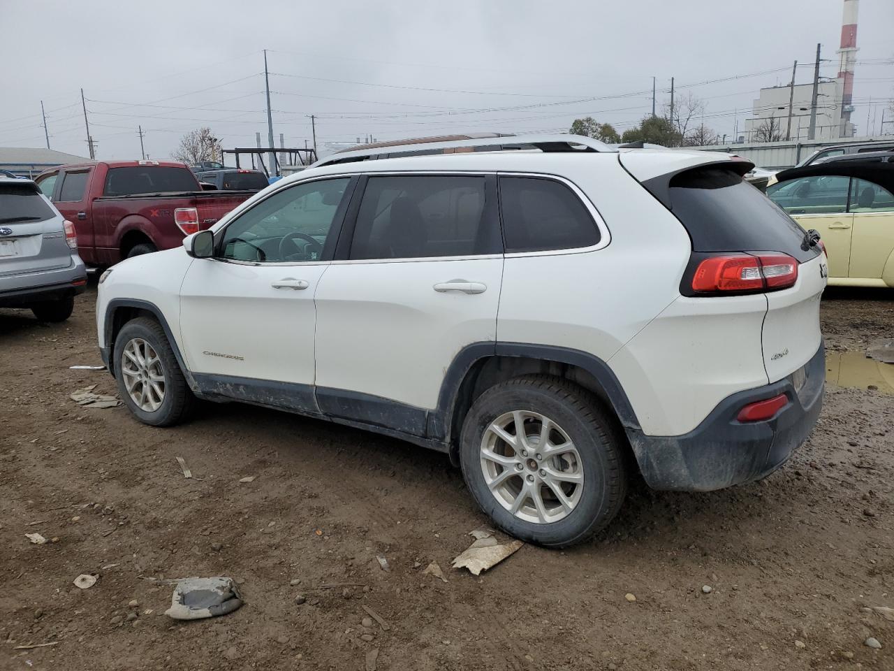 2017 JEEP CHEROKEE