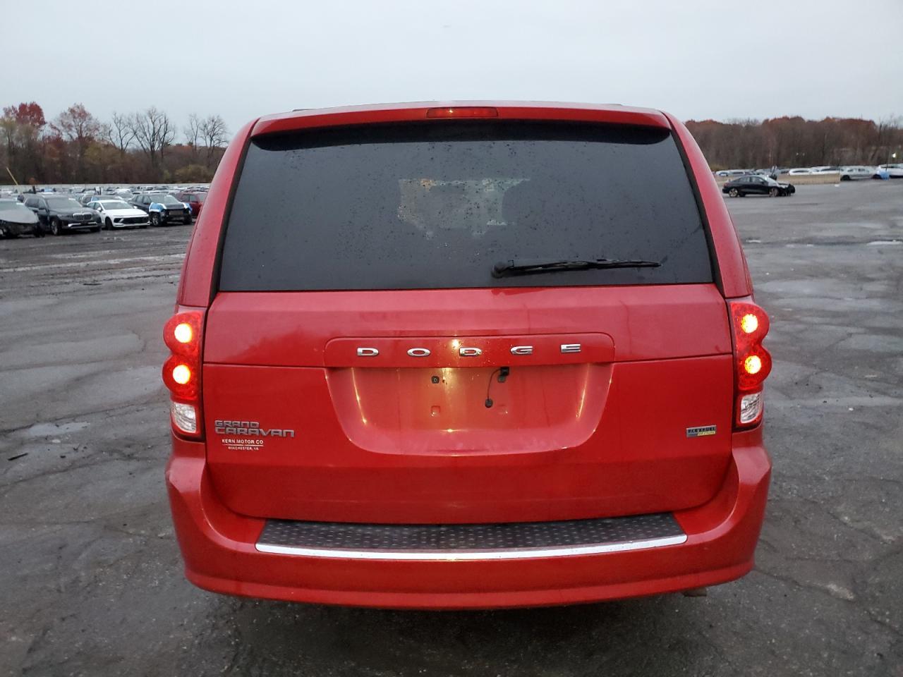 2012 DODGE GRAND CARAVAN