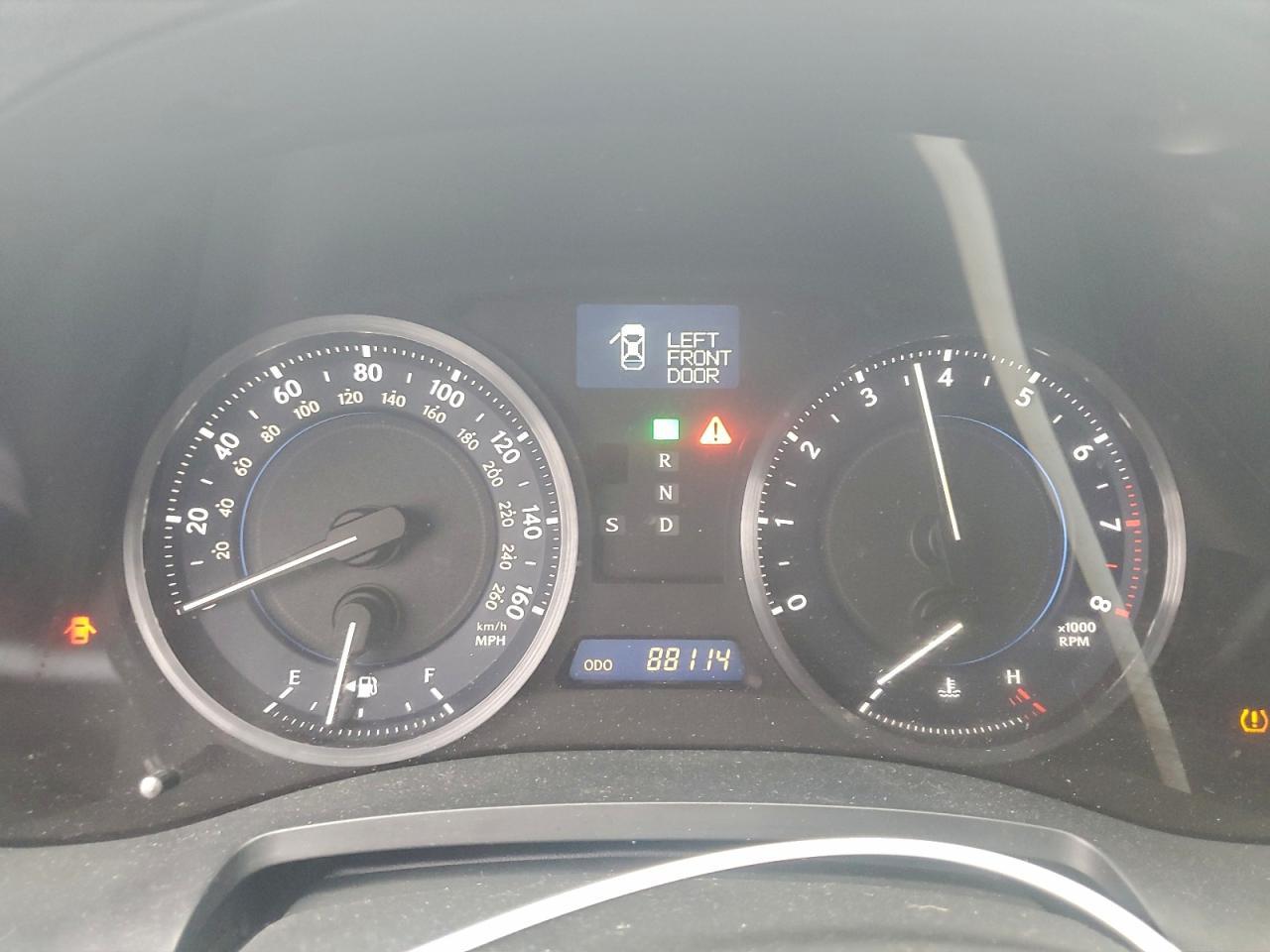 2007 LEXUS IS 350