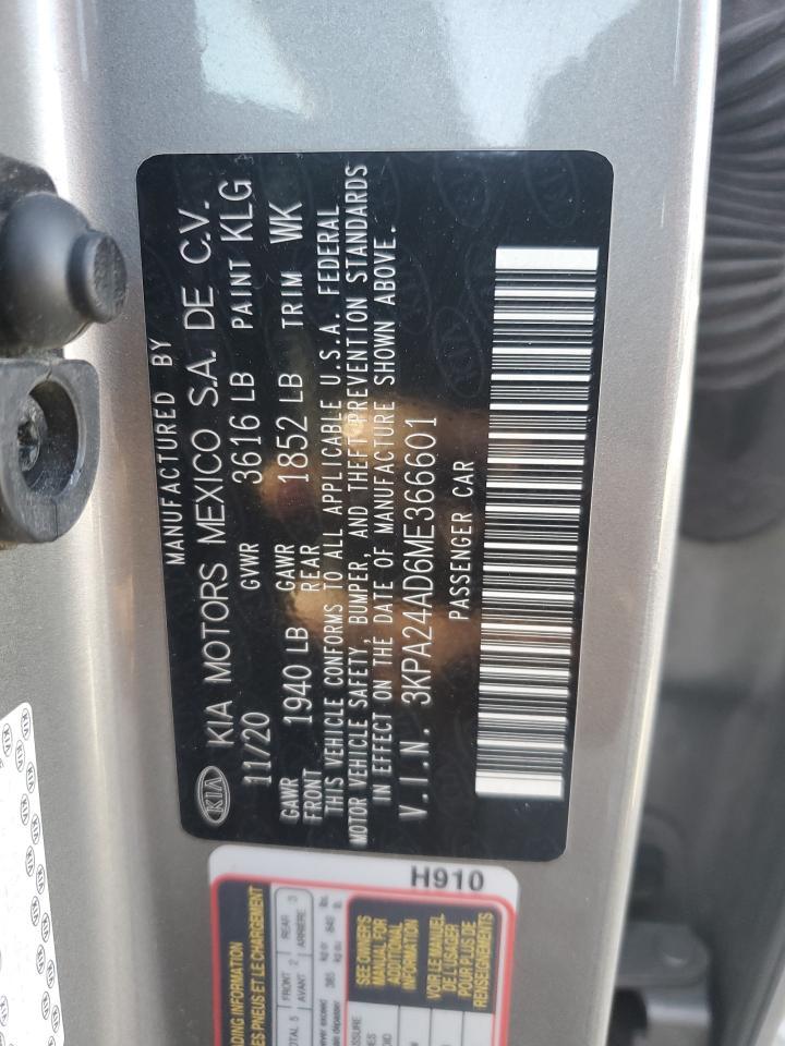 2021 KIA RIO