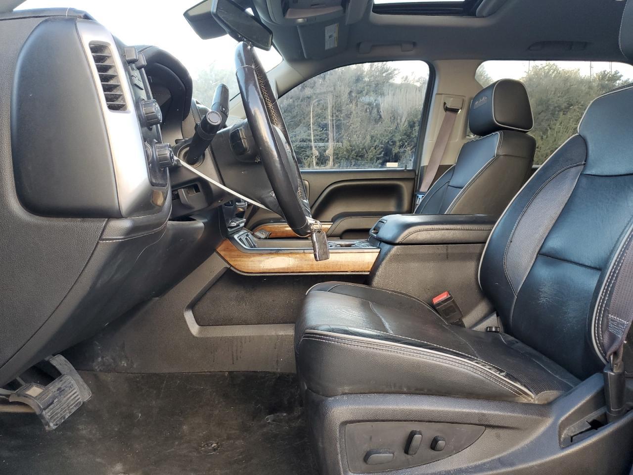 2017 CHEVROLET Silverado