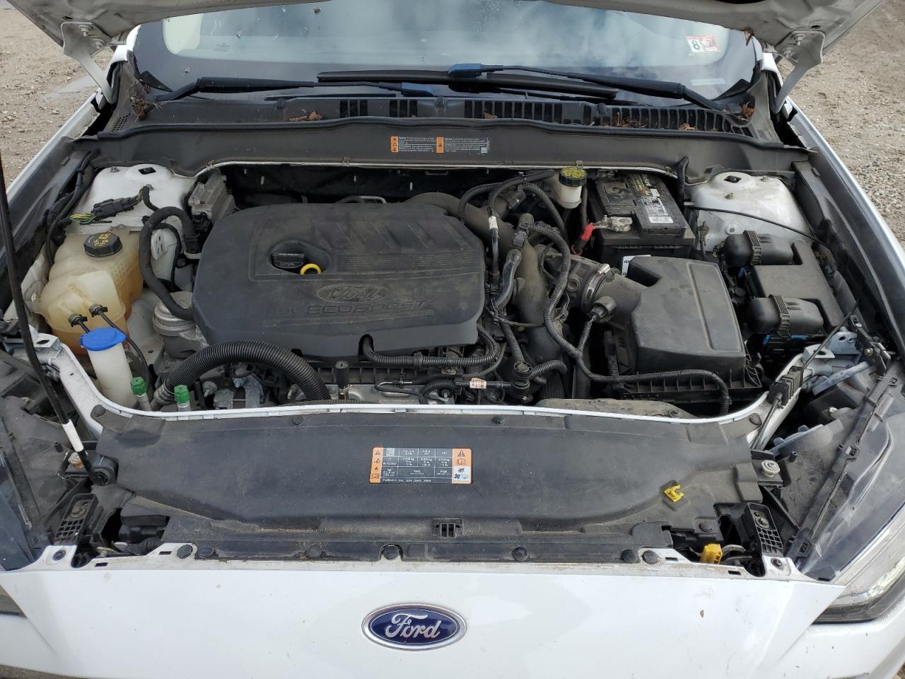 2017 FORD FUSION
